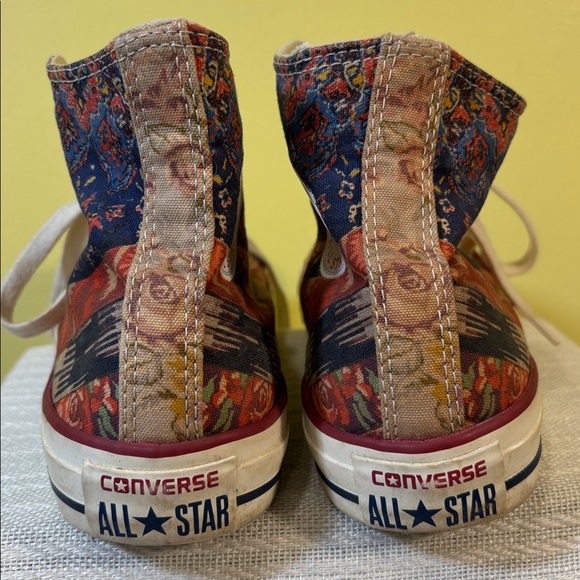 RARE Converse Patchwork High-Top Sneakers - Picture 7 of 7